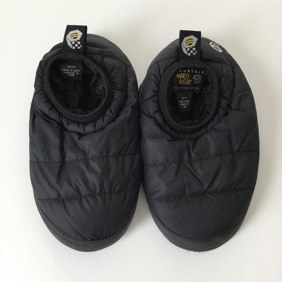 Mountain hardwear down booties Clearance